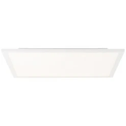 Brilliant Leuchten Brilliant Ellery Deckenleuchte LED Wei&szlig;, 1-flammig, Fernbedienung, Farbwechsler -Bürolampen Verkäufe brilliant ellery deckenleuchte g99407 05 14