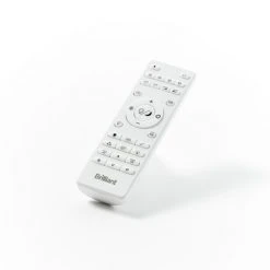 Brilliant Leuchten Brilliant Ellery Deckenleuchte LED Wei&szlig;, 1-flammig, Fernbedienung, Farbwechsler -Bürolampen Verkäufe brilliant ellery deckenleuchte g99407 05 15