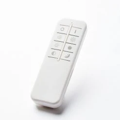 Brilliant Leuchten Brilliant Furtado Deckenleuchte LED Schwarz, Wei&szlig;, 1-flammig, Fernbedienung -Bürolampen Verkäufe brilliant furtado deckenleuchte g99584 75 7