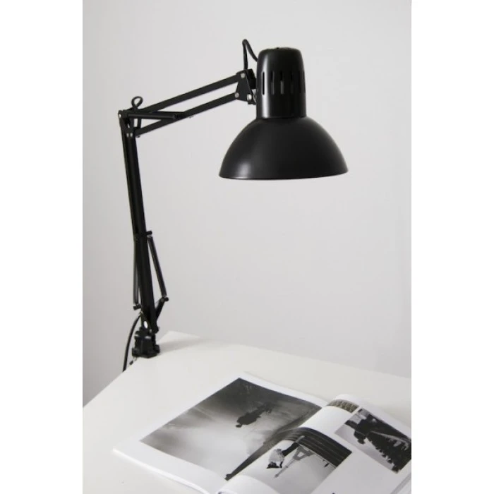 Brilliant Leuchten Brilliant Hobby Schreibtischklemmleuchte Schwarz, 1-flammig 5 Brilliant Leuchten Brilliant Hobby Schreibtischklemmleuchte Schwarz, 1-flammig – Bild 5