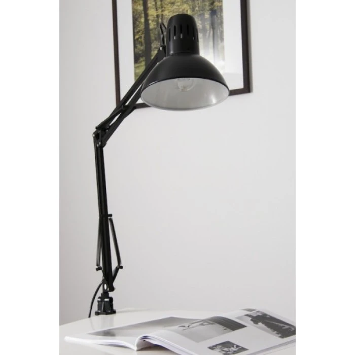Brilliant Leuchten Brilliant Hobby Schreibtischklemmleuchte Schwarz, 1-flammig 7 Brilliant Leuchten Brilliant Hobby Schreibtischklemmleuchte Schwarz, 1-flammig – Bild 7