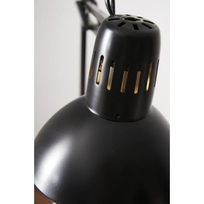 Brilliant Leuchten Brilliant Hobby Schreibtischklemmleuchte Schwarz, 1-flammig 9 Brilliant Leuchten Brilliant Hobby Schreibtischklemmleuchte Schwarz, 1-flammig – Bild 9