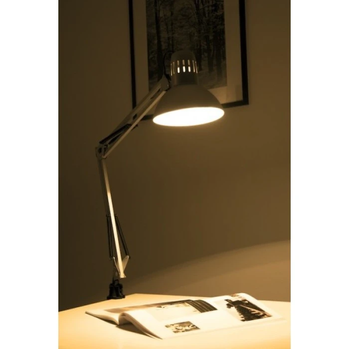 Brilliant Leuchten Brilliant Hobby Schreibtischklemmleuchte Edelstahl, Titan, 1-flammig 12 Brilliant Leuchten Brilliant Hobby Schreibtischklemmleuchte Edelstahl, Titan, 1-flammig – Bild 12