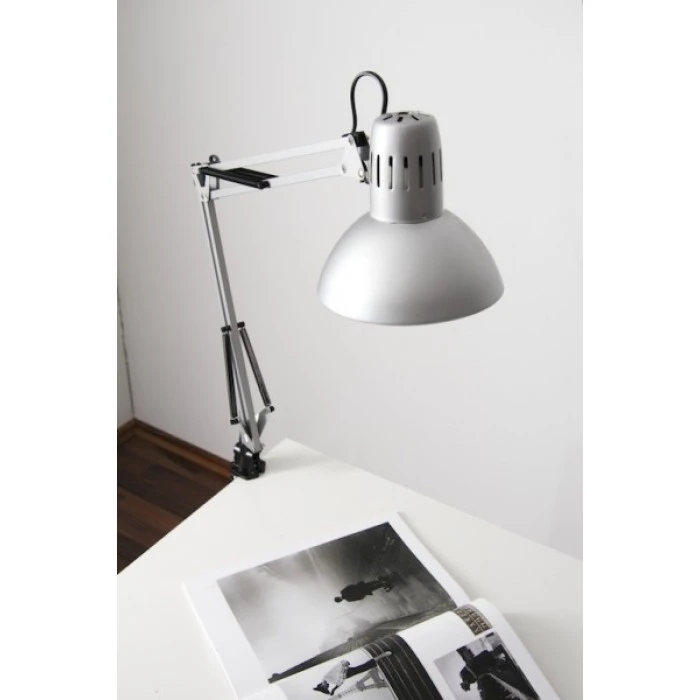 Brilliant Leuchten Brilliant Hobby Schreibtischklemmleuchte Edelstahl, Titan, 1-flammig 10 Brilliant Leuchten Brilliant Hobby Schreibtischklemmleuchte Edelstahl, Titan, 1-flammig – Bild 10