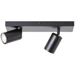 Brilliant Leuchten Brilliant Jello Deckenleuchte LED Schwarz, 2-flammig -Bürolampen Verkäufe brilliant jello deckenleuchte g99728 76 5