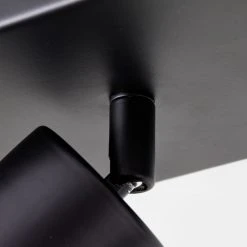 Brilliant Leuchten Brilliant Jello Deckenleuchte LED Schwarz, 3-flammig -Bürolampen Verkäufe brilliant jello deckenleuchte g99729 76 4