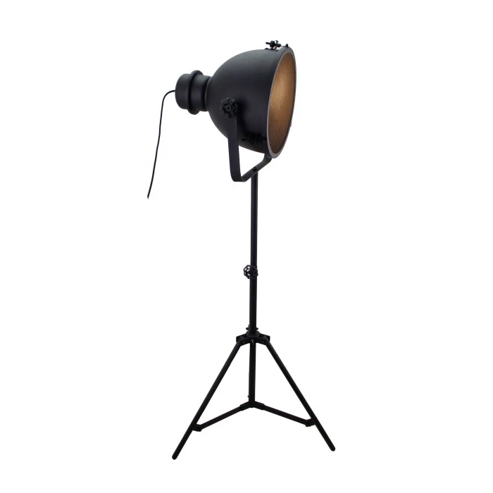 Brilliant Leuchten Brilliant Kiki Stehleuchte Schwarz, 1-flammig 1 Brilliant Leuchten Brilliant Kiki Stehleuchte Schwarz, 1-flammig