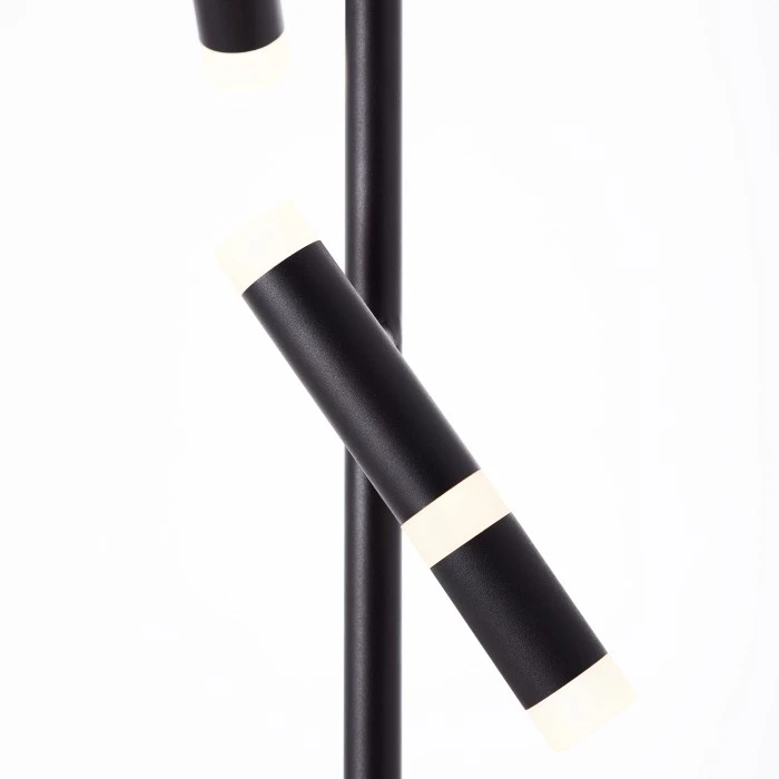 Brilliant Leuchten Brilliant Lagano Stehlampe LED Schwarz, 1-flammig 4 Brilliant Leuchten Brilliant Lagano Stehlampe LED Schwarz, 1-flammig – Bild 4