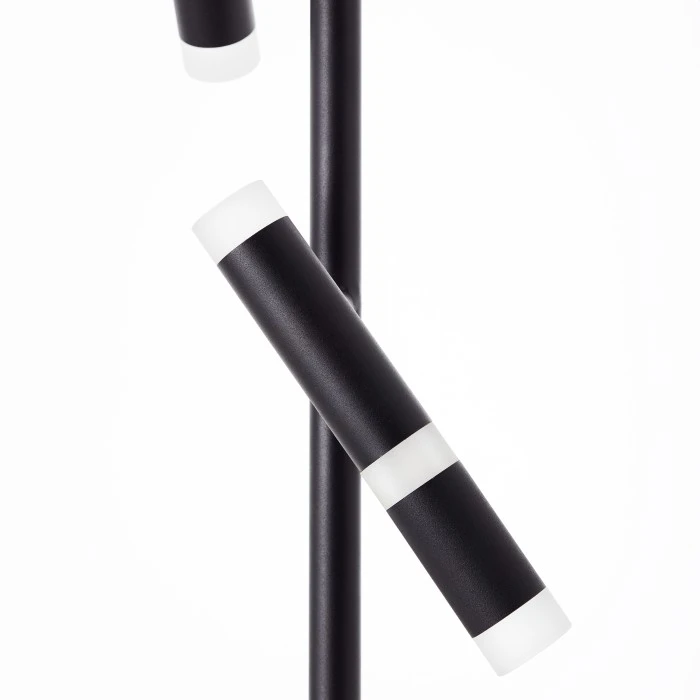 Brilliant Leuchten Brilliant Lagano Stehlampe LED Schwarz, 1-flammig 5 Brilliant Leuchten Brilliant Lagano Stehlampe LED Schwarz, 1-flammig – Bild 5