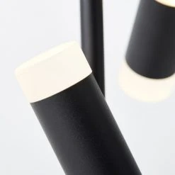 Brilliant Leuchten Brilliant Lagano Tischleuchte LED Schwarz, 1-flammig -Bürolampen Verkäufe brilliant lagano tischleuchte g93158 06 3