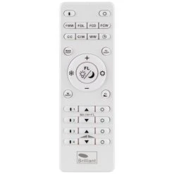 Brilliant Leuchten Brilliant Laurice Deckenpanel LED Weiß, 1-flammig, Fernbedienung 13 Brilliant Leuchten Brilliant Laurice Deckenpanel LED Weiß, 1-flammig, Fernbedienung -Bürolampen Verkäufe brilliant laurice deckenpanel g99567 05 6