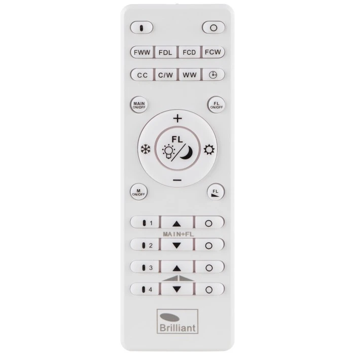 Brilliant Leuchten Brilliant Laurice Deckenpanel LED Weiß, 1-flammig, Fernbedienung 7 Brilliant Leuchten Brilliant Laurice Deckenpanel LED Weiß, 1-flammig, Fernbedienung – Bild 7