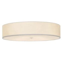 Brilliant Leuchten Andria Deckenleuchte Weiß, 6-flammig