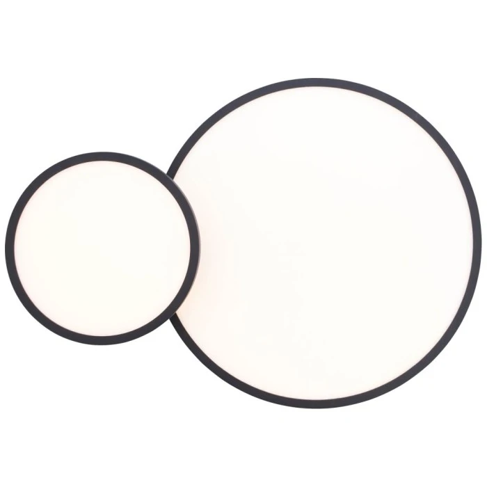 Brilliant Leuchten Bility Deckenleuchte LED Schwarz, 1-flammig 5 Brilliant Leuchten Bility Deckenleuchte LED Schwarz, 1-flammig – Bild 5