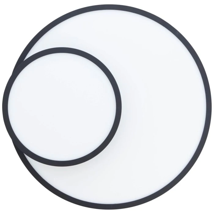 Brilliant Leuchten Bility Deckenleuchte LED Schwarz, 1-flammig 6 Brilliant Leuchten Bility Deckenleuchte LED Schwarz, 1-flammig – Bild 6