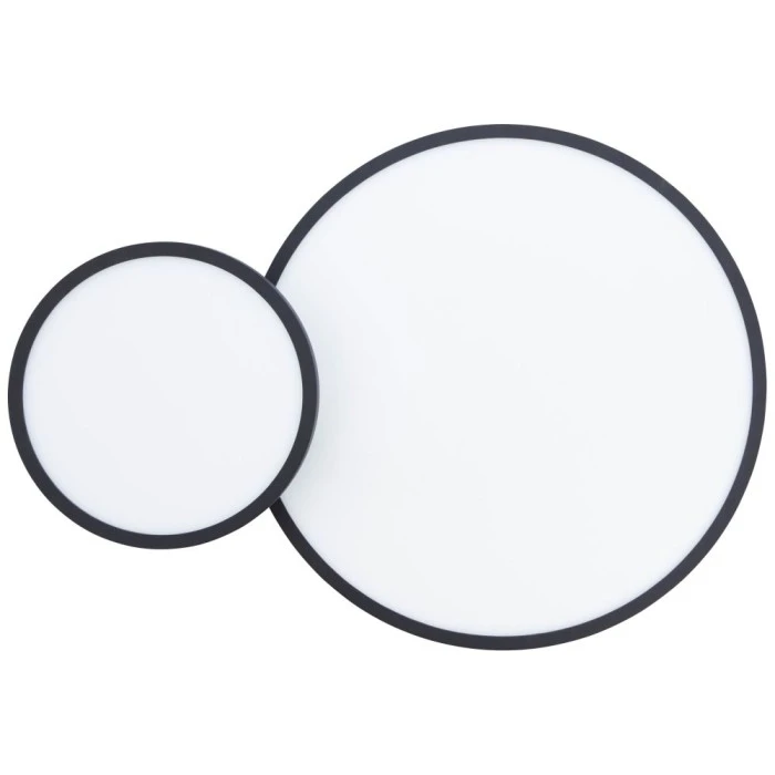 Brilliant Leuchten Bility Deckenleuchte LED Schwarz, 1-flammig 8 Brilliant Leuchten Bility Deckenleuchte LED Schwarz, 1-flammig – Bild 8