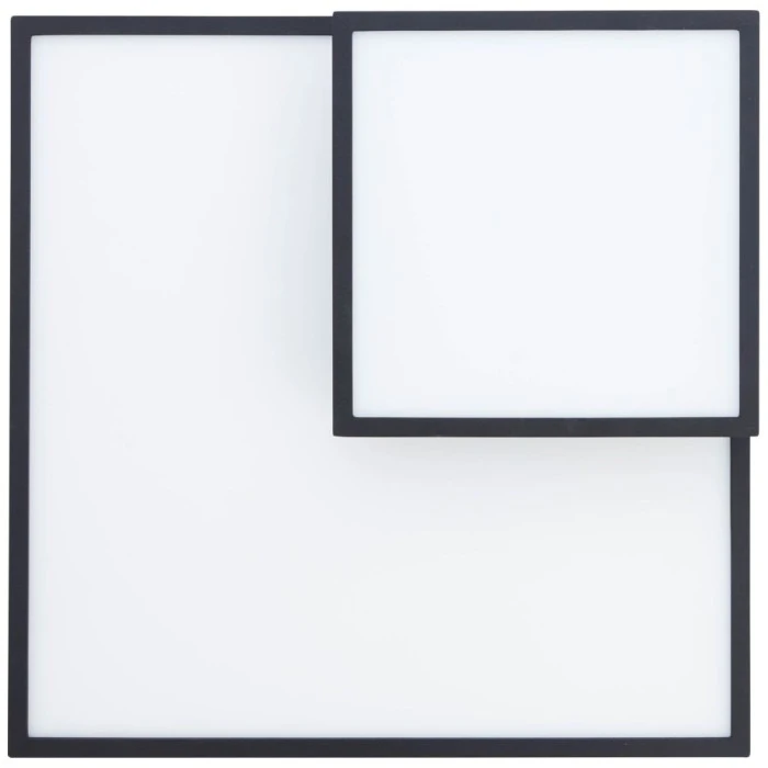 Brilliant Leuchten Bility Deckenleuchte LED Schwarz, 1-flammig 5 Brilliant Leuchten Bility Deckenleuchte LED Schwarz, 1-flammig – Bild 5