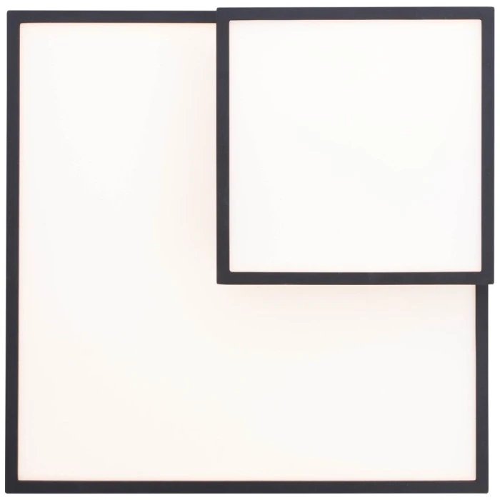 Brilliant Leuchten Bility Deckenleuchte LED Schwarz, 1-flammig 6 Brilliant Leuchten Bility Deckenleuchte LED Schwarz, 1-flammig – Bild 6