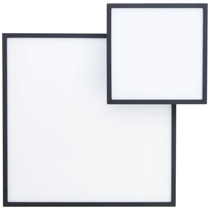 Brilliant Leuchten Bility Deckenleuchte LED Schwarz, 1-flammig 7 Brilliant Leuchten Bility Deckenleuchte LED Schwarz, 1-flammig – Bild 7