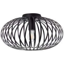 Brilliant Leuchten Bremen Deckenleuchte Schwarz, 1-flammig 8 Brilliant Leuchten Bremen Deckenleuchte Schwarz, 1-flammig -Bürolampen Verkäufe brilliant leuchten bremen deckenleuchte 99620 06 3