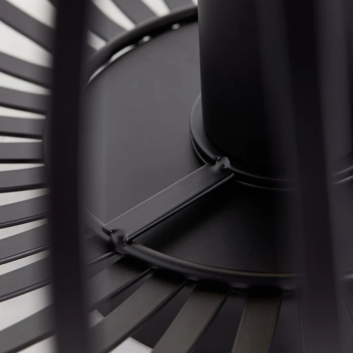 Brilliant Leuchten Bremen Deckenleuchte Schwarz, 1-flammig 5 Brilliant Leuchten Bremen Deckenleuchte Schwarz, 1-flammig – Bild 5