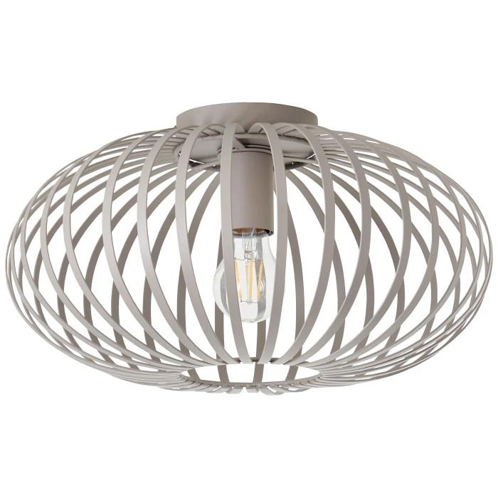 Brilliant Leuchten Bremen Deckenleuchte Grau, 1-flammig 4 Brilliant Leuchten Bremen Deckenleuchte Grau, 1-flammig – Bild 4