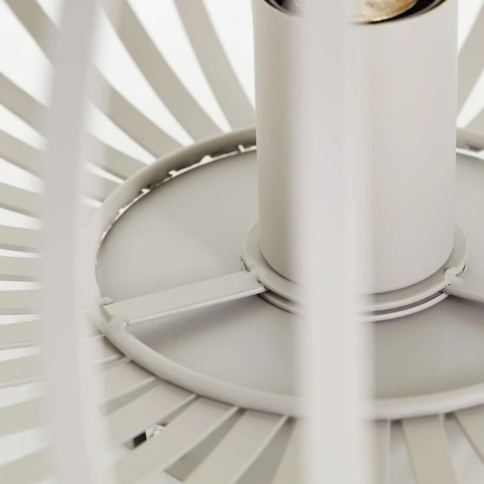 Brilliant Leuchten Bremen Deckenleuchte Grau, 1-flammig 5 Brilliant Leuchten Bremen Deckenleuchte Grau, 1-flammig – Bild 5