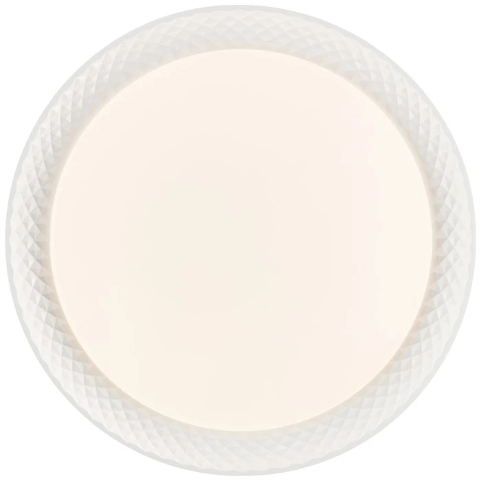 Brilliant Leuchten Burlie Deckenleuchte LED Weiß, 1-flammig, Fernbedienung, Farbwechsler 4 Brilliant Leuchten Burlie Deckenleuchte LED Weiß, 1-flammig, Fernbedienung, Farbwechsler – Bild 4