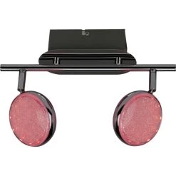 Brilliant Leuchten Cassy Deckenspot LED Chrom, 2-flammig, Fernbedienung, Farbwechsler 8 Brilliant Leuchten Cassy Deckenspot LED Chrom, 2-flammig, Fernbedienung, Farbwechsler -Bürolampen Verkäufe brilliant leuchten cassy deckenspot g53713 15 3