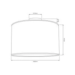 Brilliant Leuchten Esher Deckenleuchte Silber, 1-flammig 10 Brilliant Leuchten Esher Deckenleuchte Silber, 1-flammig -Bürolampen Verkäufe brilliant leuchten esher deckenleuchte 99651 05 4