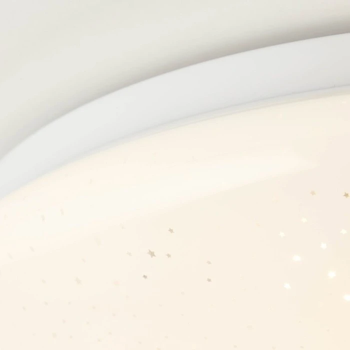 Brilliant Leuchten Fakir Deckenleuchte LED Weiß, 1-flammig 3 Brilliant Leuchten Fakir Deckenleuchte LED Weiß, 1-flammig – Bild 3