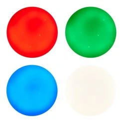 Brilliant Leuchten Heddy Deckenleuchte LED Weiß, 1-flammig, Fernbedienung, Farbwechsler 21 Brilliant Leuchten Heddy Deckenleuchte LED Weiß, 1-flammig, Fernbedienung, Farbwechsler -Bürolampen Verkäufe brilliant leuchten heddy deckenleuchte g97188 05 10