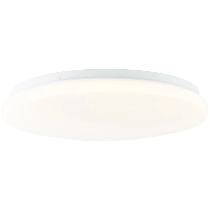 Brilliant Leuchten Heddy Deckenleuchte LED Weiß, 1-flammig, Fernbedienung, Farbwechsler 5 Brilliant Leuchten Heddy Deckenleuchte LED Weiß, 1-flammig, Fernbedienung, Farbwechsler – Bild 5