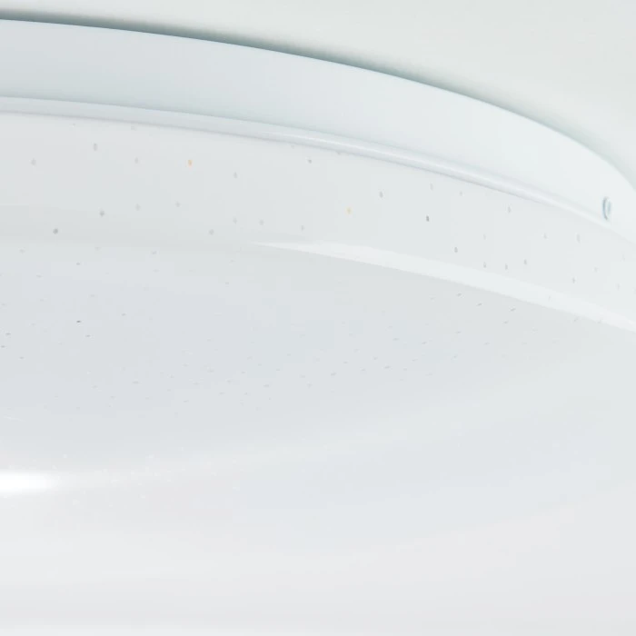 Brilliant Leuchten Heddy Deckenleuchte LED Weiß, 1-flammig, Fernbedienung, Farbwechsler 8 Brilliant Leuchten Heddy Deckenleuchte LED Weiß, 1-flammig, Fernbedienung, Farbwechsler – Bild 8