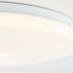 Brilliant Leuchten Heddy Deckenleuchte LED Weiß, 1-flammig, Fernbedienung, Farbwechsler 19 Brilliant Leuchten Heddy Deckenleuchte LED Weiß, 1-flammig, Fernbedienung, Farbwechsler -Bürolampen Verkäufe brilliant leuchten heddy deckenleuchte g97188 05 8