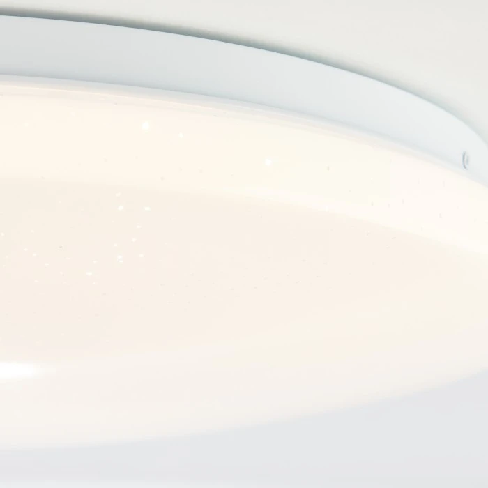 Brilliant Leuchten Heddy Deckenleuchte LED Weiß, 1-flammig, Fernbedienung, Farbwechsler 9 Brilliant Leuchten Heddy Deckenleuchte LED Weiß, 1-flammig, Fernbedienung, Farbwechsler – Bild 9