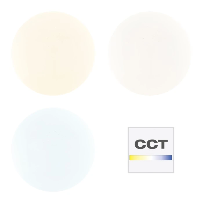 Brilliant Leuchten Heddy Deckenleuchte LED Weiß, 1-flammig, Fernbedienung, Farbwechsler 10 Brilliant Leuchten Heddy Deckenleuchte LED Weiß, 1-flammig, Fernbedienung, Farbwechsler – Bild 10