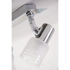 Brilliant Leuchten LED Deckenspot Chrom, Weiß, 2-flammig 17 Brilliant Leuchten LED Deckenspot Chrom, Weiß, 2-flammig -Bürolampen Verkäufe brilliant leuchten led deckenspot g32429 77 do1 4