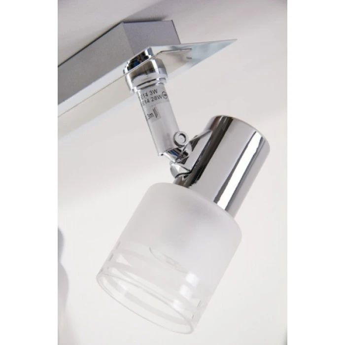 Brilliant Leuchten LED Deckenspot Chrom, Weiß, 2-flammig 5 Brilliant Leuchten LED Deckenspot Chrom, Weiß, 2-flammig – Bild 5