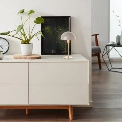 Brilliant Leuchten Lillian Tischleuchte Gold, 1-flammig -Bürolampen Verkäufe brilliant leuchten lillian tischleuchte 93095 16 2