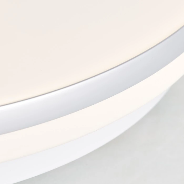 Brilliant Leuchten Midway Deckenleuchte LED Weiß, 1-flammig 7 Brilliant Leuchten Midway Deckenleuchte LED Weiß, 1-flammig – Bild 7