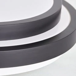 Brilliant Leuchten Ontario Deckenleuchte LED Wei&szlig;, 1-flammig -Bürolampen Verkäufe brilliant leuchten ontario deckenleuchte g99572 76 6