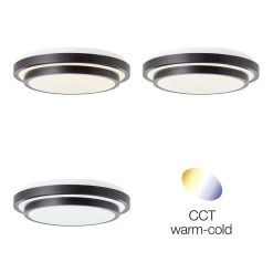 Brilliant Leuchten Ontario Deckenleuchte LED Wei&szlig;, 1-flammig -Bürolampen Verkäufe brilliant leuchten ontario deckenleuchte g99572 76 7