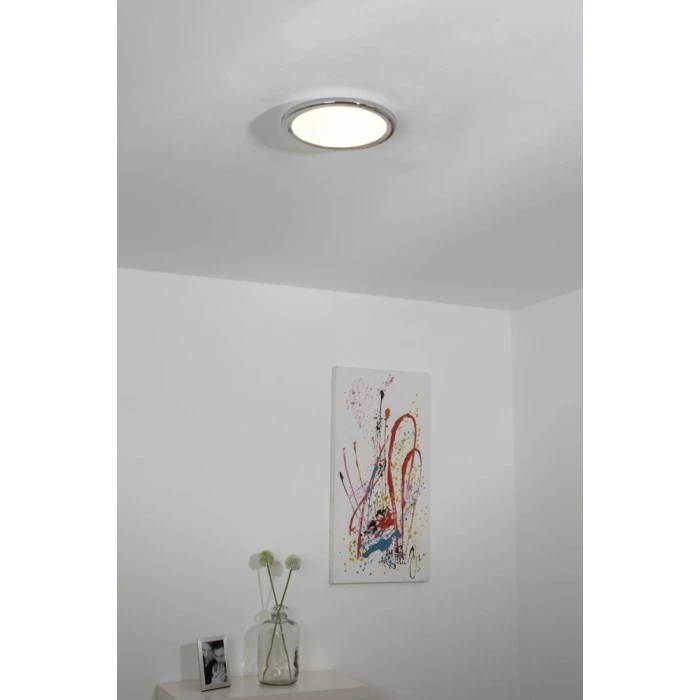 Brilliant Leuchten Palin Deckenleuchte LED Chrom, 1-flammig 1 Brilliant Leuchten Palin Deckenleuchte LED Chrom, 1-flammig