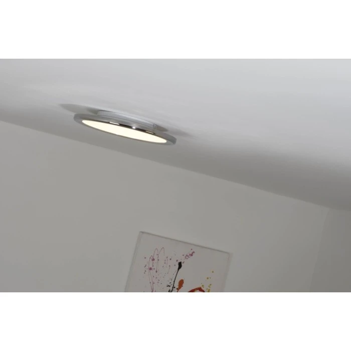 Brilliant Leuchten Palin Deckenleuchte LED Chrom, 1-flammig 3 Brilliant Leuchten Palin Deckenleuchte LED Chrom, 1-flammig – Bild 3