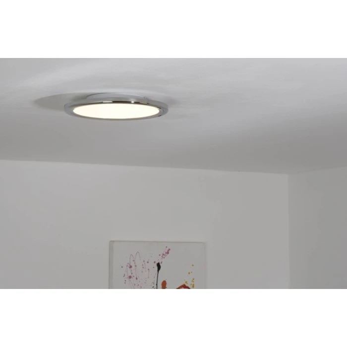 Brilliant Leuchten Palin Deckenleuchte LED Chrom, 1-flammig 4 Brilliant Leuchten Palin Deckenleuchte LED Chrom, 1-flammig – Bild 4