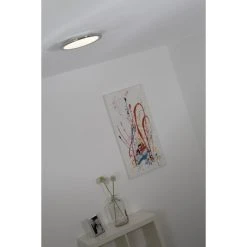 Brilliant Leuchten Palin Deckenleuchte LED Chrom, 1-flammig 13 Brilliant Leuchten Palin Deckenleuchte LED Chrom, 1-flammig -Bürolampen Verkäufe brilliant leuchten palin deckenleuchte g98808 15 4