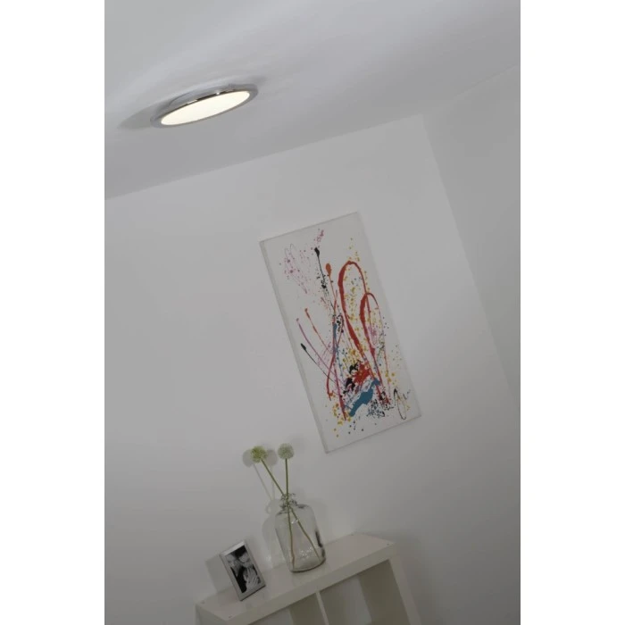 Brilliant Leuchten Palin Deckenleuchte LED Chrom, 1-flammig 5 Brilliant Leuchten Palin Deckenleuchte LED Chrom, 1-flammig – Bild 5