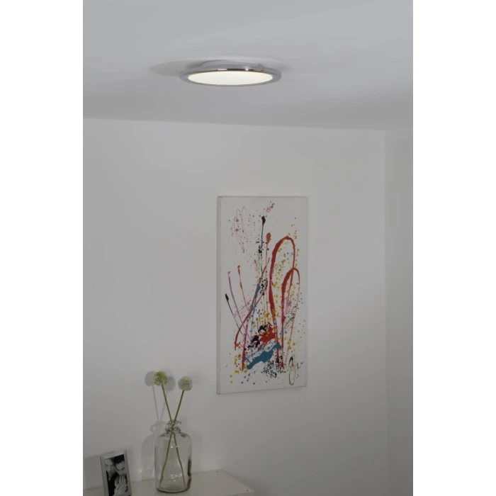 Brilliant Leuchten Palin Deckenleuchte LED Chrom, 1-flammig 6 Brilliant Leuchten Palin Deckenleuchte LED Chrom, 1-flammig – Bild 6