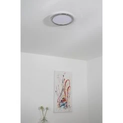 Brilliant Leuchten Palin Deckenleuchte LED Chrom, 1-flammig 15 Brilliant Leuchten Palin Deckenleuchte LED Chrom, 1-flammig -Bürolampen Verkäufe brilliant leuchten palin deckenleuchte g98808 15 6